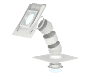 Световой туннель Velux TWR/TLR (с жёсткой трубой)