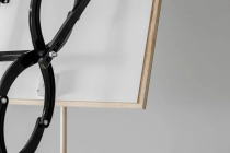 Чердачная лестница Супертёплая ножничного типа металлическая с люком толщиной 26мм OMAN NOZYCOWE TERMO 60х120х290см