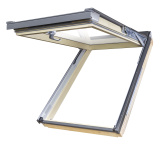 Мансардное окно FAKRO LUX FPP-V U3 94х140см / preSelect Max / комбинированное открывание