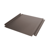 Купить Клик фальц Металл Профиль VALORI Dark Brown / Тёмно-коричневый 0.5мм по отличной цене!