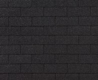Купить Гибкая черепица Roofshield ФЕМИЛИ ЭКО ЛАЙТ Американ Графитно-черный по отличной цене!