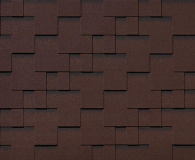 Купить Гибкая черепица Roofshield ПРЕМИУМ Модерн Каштан по отличной цене!