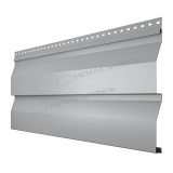 Металлический сайдинг Корабельная доска 14х226мм 0,45мм RAL7004