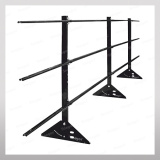 Ограждение кровельное 900мм, 3м RAL5005 Синий / для металлочерепицы, профнастила и гибкой черепицы