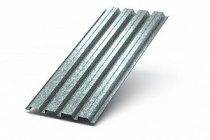 Профнастил оцинкованный Н60, толщина 1мм, ширина 902 (845) мм