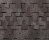 Купить Гибкая черепица Roofshield ПРЕМИУМ Фьюжн Серый жемчуг по отличной цене!