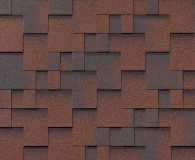 Купить Гибкая черепица Roofshield ПРЕМИУМ Модерн Медный по отличной цене!