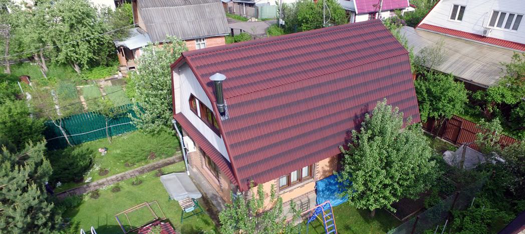битумные листы Ондулин