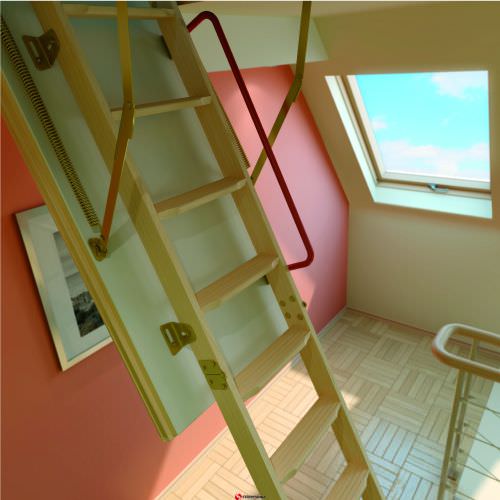 Чердачная лестница Fakro LTK Thermo