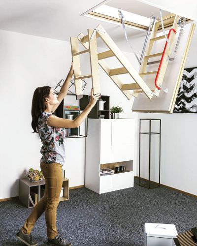 Лестница LTK Thermo