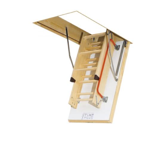Сложенная чердачная лестница LTK Thermo