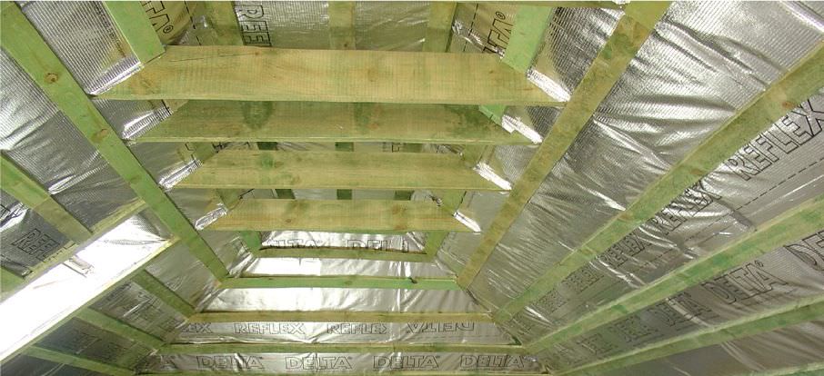 Пароизоляция Delta Reflex в Екатеринбурге