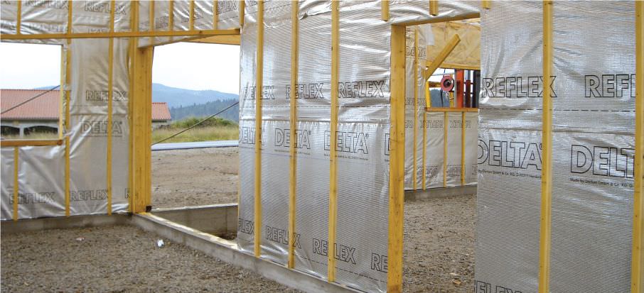 Купить пароизоляцию Delta Reflex