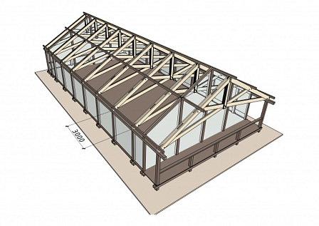 Купить Стропильная ферма (н) 8м - изображение 5
