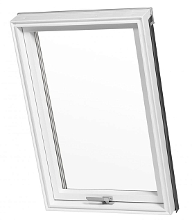 Купить Мансардное окно ROOFLITE ПЛАСТИК 78х140см APY M8A B900 PLUS (ручка снизу) - изображение 2