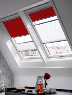 Купить Затемняющие шторы Velux «Дуо» DFD - изображение 2