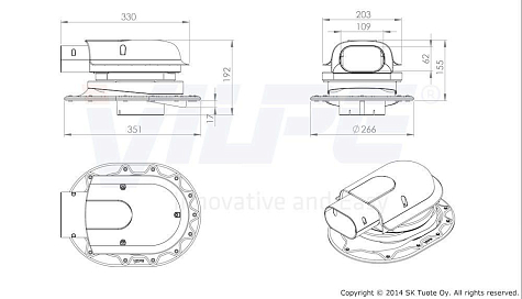 Купить Vilpe SOLAR CLASSIC проходной элемент - изображение 2