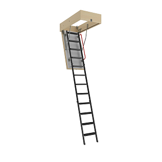 Купить Металлическая чердачная лестница FAKRO LTM 70х120х280см - изображение 3