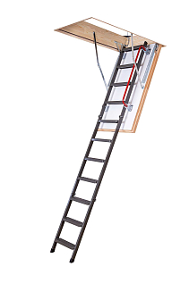 Купить Металлическая чердачная лестница FAKRO LTM 60х130х305см - изображение 1
