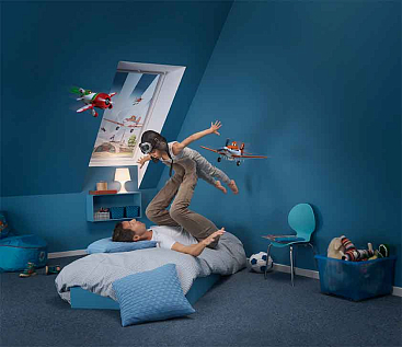 Купить Остекление мансард Velux Сказочная коллекция DKL - изображение 14