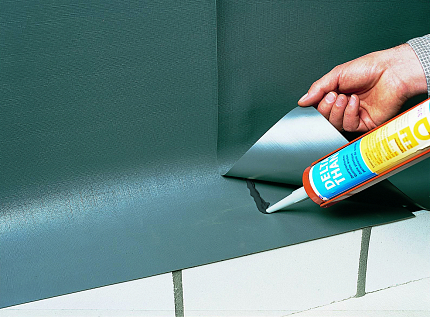 Купить Клей для гидро- и пароизоляционных плёнок DELTA® THAN клей - изображение 4