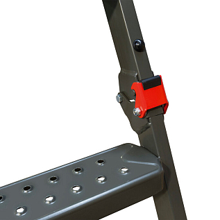 Купить Металлическая чердачная лестница для высоких потолков FAKRO LMP 60х144х366см - изображение 5