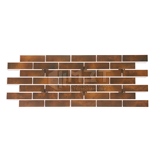 Купить Термопанели с клинкерной плиткой, Retro Brick Chili, толщина панели: 50 мм - изображение 1
