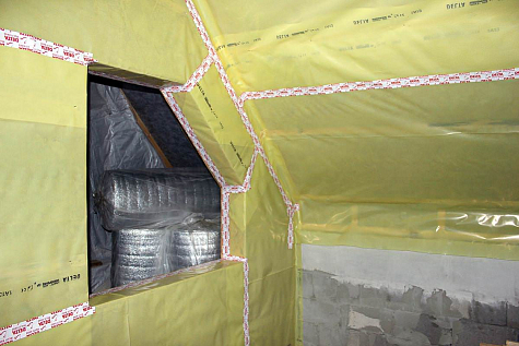 Купить Пароизоляция DELTA DAWI GP - изображение 10