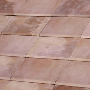 Купить Керамическая черепица Tejas Borja FLAT-5XL PLAIN COLOUR Leon Matte - изображение 13