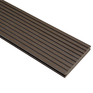 Купить Террасная доска ДПК CM Decking SOLID VINTAGE 4000х140х20мм wenge (венге) - изображение 2