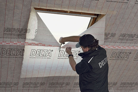 Купить Пароизоляция DELTA NEOVAP 20 армированная - изображение 4