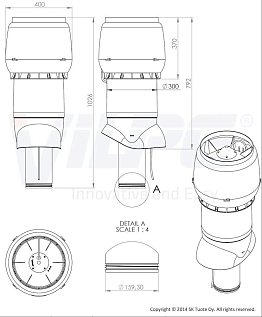 Купить Vilpe E220Р/160/700 XL вентилятор - изображение 3