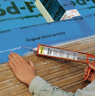 Купить Клей для пароизоляционных плёнок DELTA® TIXX - изображение 9