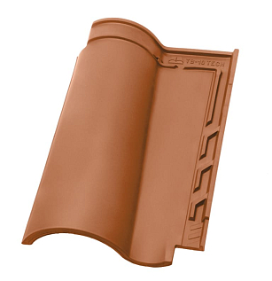 Купить Керамическая черепица Tejas Borja TB-10 Tech PLAIN COLOUR Graphite - изображение 2