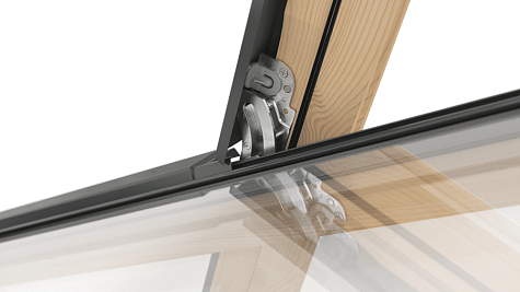 Купить Мансардное окно ROOFLITE СТАНДАРТ 114х118см DPY S6A B900 PLUS (ручка снизу) - изображение 5
