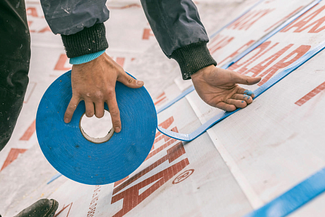 Купить Уплотнительная самоклеящаяся лента DELTA® SCHAUM BAND SB 60 - изображение 1