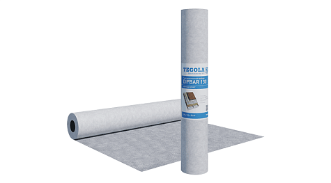 Купить Диффузионная мембрана для защиты теплоизоляции Дифбар 130 - изображение 1