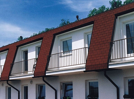 Купить Гибкая черепица Ruflex / Руфлекс Tab Медный отлив - изображение 4