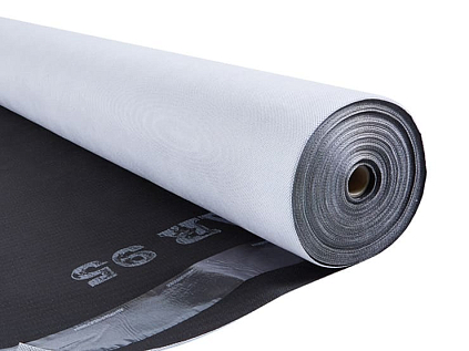 Купить Диффузионная мембрана для защиты теплоизоляции Дифбар 95 - изображение 1