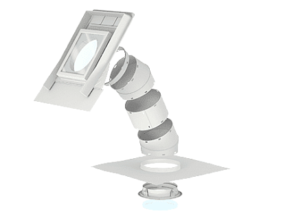 Купить Световой туннель Velux TWR/TLR (с жёсткой трубой) - изображение 1