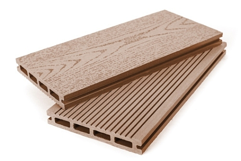 Купить Террасная доска ДПК GrandLine двухсторонняя 3000х140х22мм Какао - изображение 1