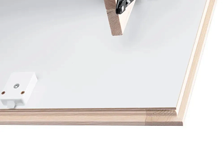 Купить Чердачная лестница деревянная с люком 26мм OMAN TERMO 60х120х280см - изображение 2