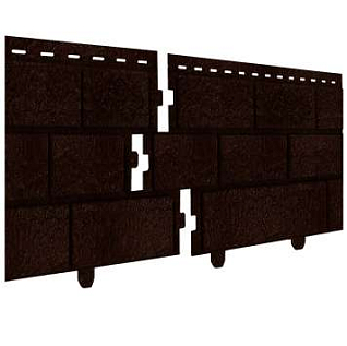 Купить Сайдинг Ю-пласт Stone House (Стоун-хаус) кирпич - изображение 3