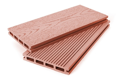 Купить Террасная доска ДПК GrandLine двухсторонняя 3000х140х22мм Терракот - изображение 1