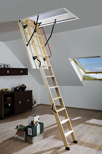 Купить Чердачная лестница FAKRO LWK 60х140х330см - изображение 14