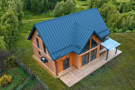 Купить Кликфальц Grand Line, Satin 0.5, цвет RAL3005 красное вино - изображение 3
