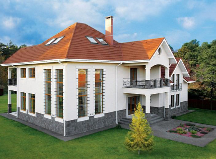 Купить Композитная черепица Metrotile MetroClassic - изображение 1