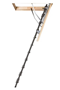 Купить Металлическая чердачная лестница FAKRO LMS 60х130х305см - изображение 5