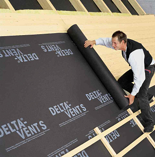 Купить Диффузионная мембрана DELTA VENT S - изображение 8