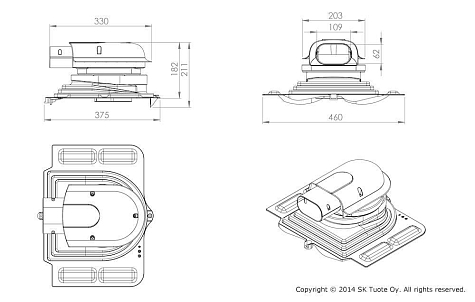 Купить Vilpe SOLAR PELTI проходной элемент - изображение 2